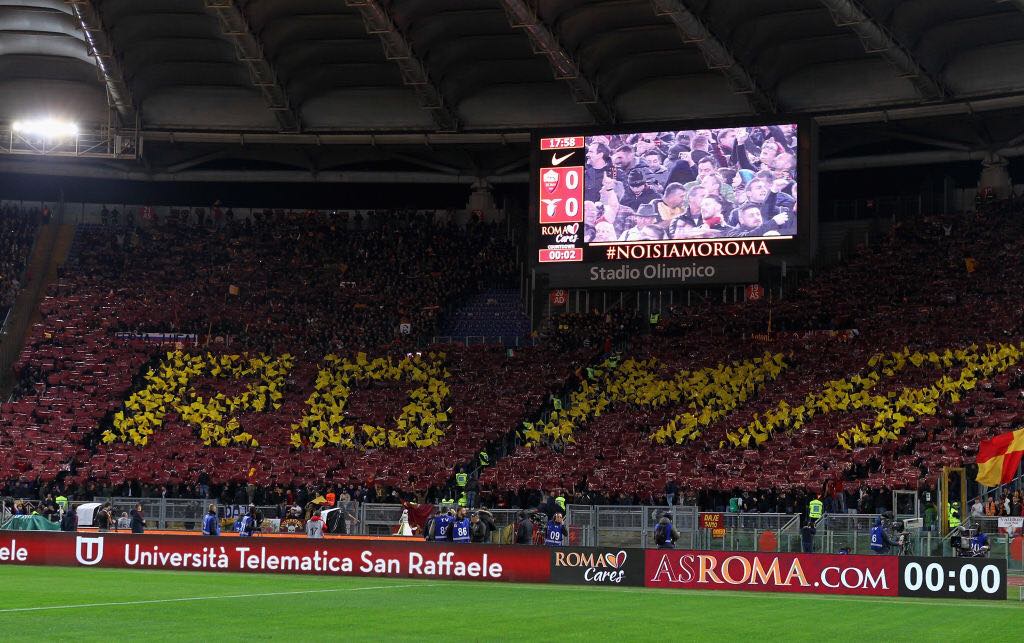 Le 10 Coreografie Più Belle Degli Ultras Della Roma